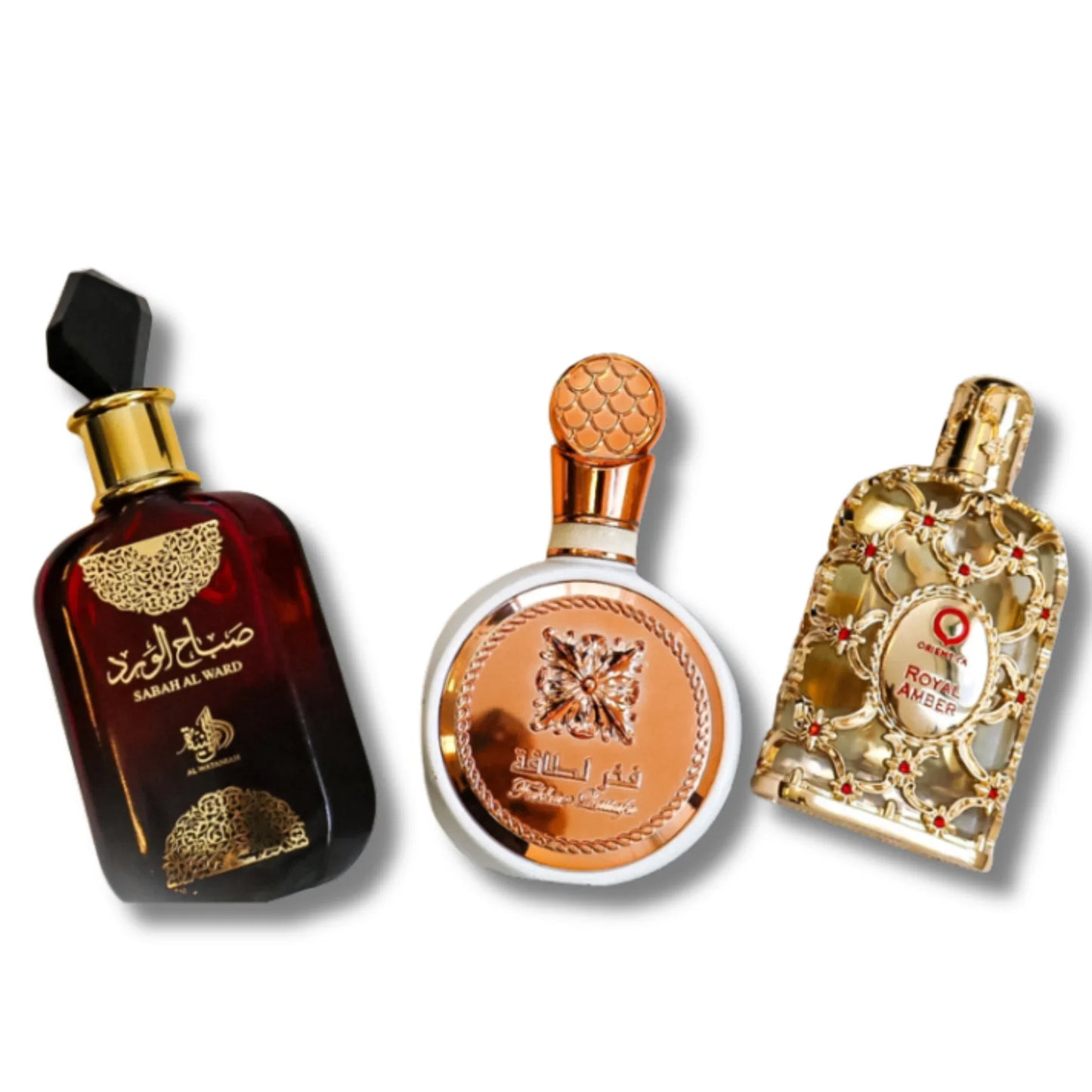 Zestaw 3 Perfum | Sabah Al Ward