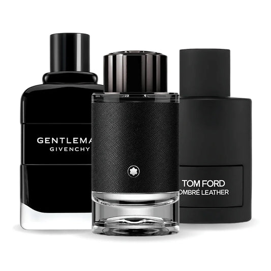Zestaw 3 Perfum | Ombré Leather + Gentleman + Explorer