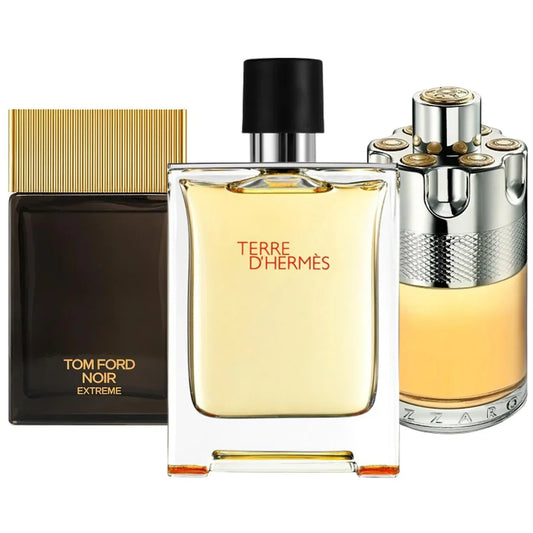Zestaw 3 Perfum | Terre de’Hermes + Azzaro Wanted + Noir Extreme
